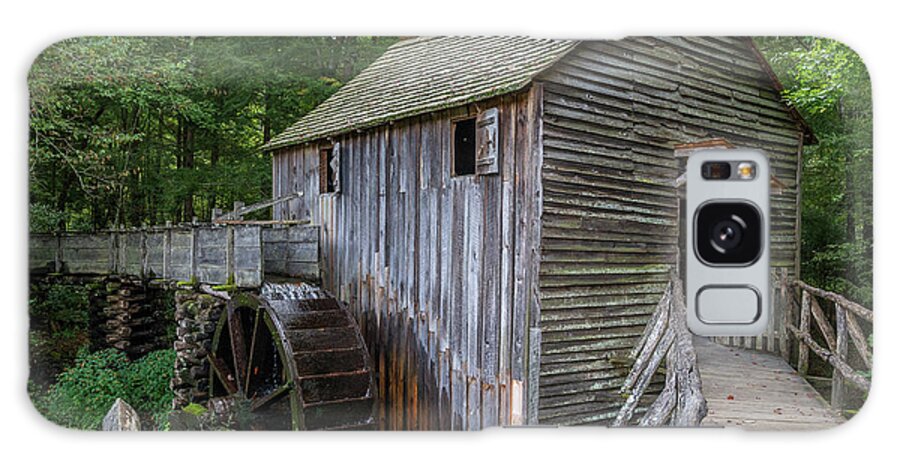 Mill Galaxy Case featuring the photograph Cable Mill 4 by Cindy Robinson