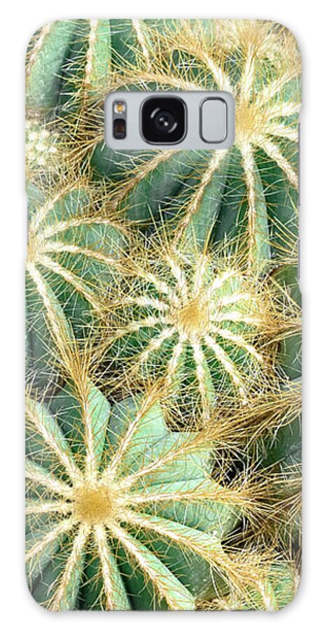Cactus Galaxy Case featuring the digital art Cactus Nation by Rebecca Herranen