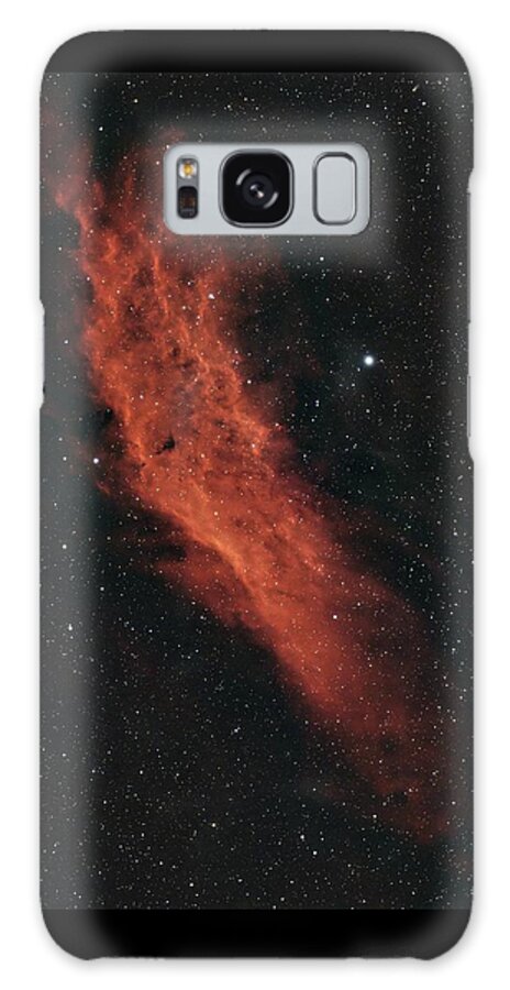 Nebula Galaxy Case featuring the photograph California Nebula by Brian Weber