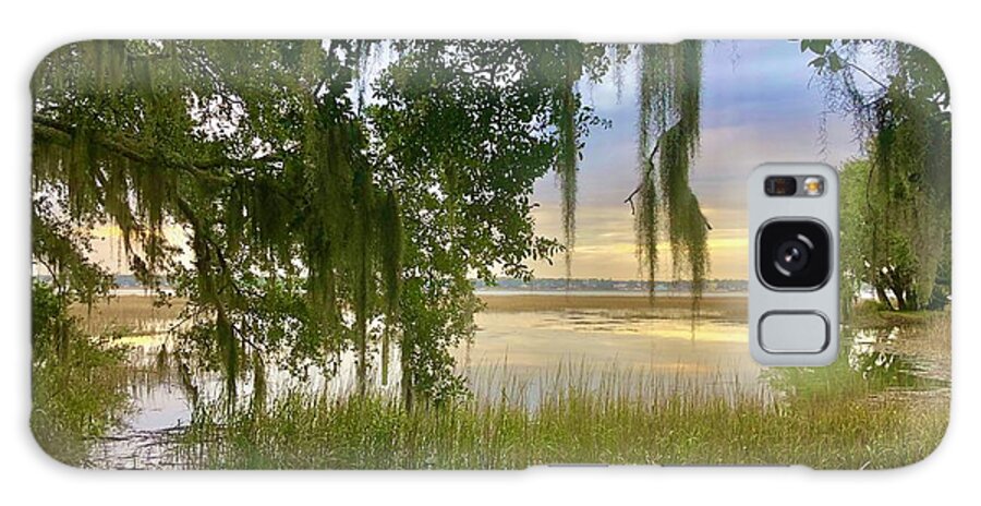 Landscape Galaxy Case featuring the photograph Calming by Michael Stothard