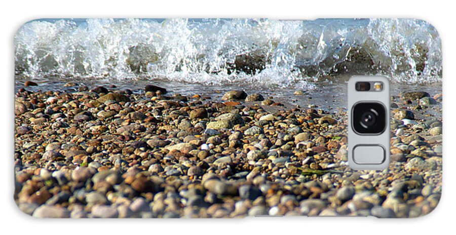 Cape Cod Galaxy Case featuring the photograph Cape Cod Beach Pebbles by Flinn Hackett