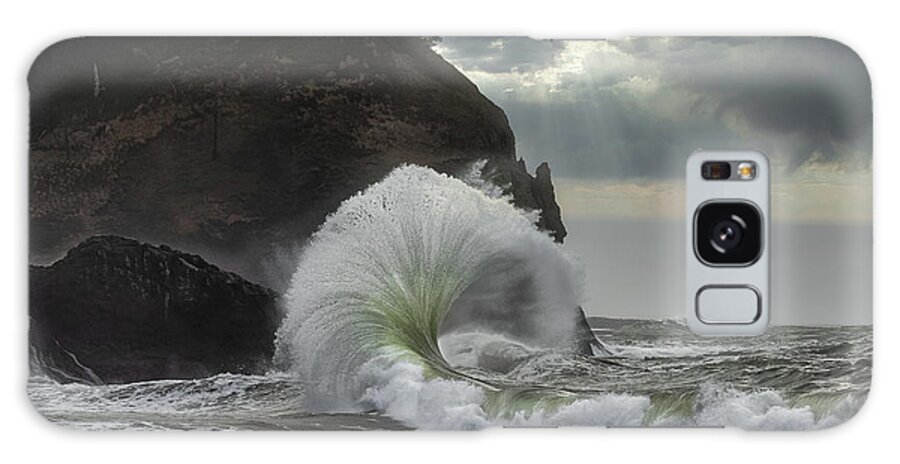 Cape Galaxy Case featuring the photograph Cape Disappointment by Thomas Hall