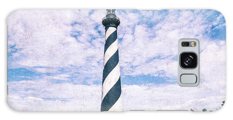 Buxton Galaxy Case featuring the photograph Cape Hatteras Light Vintage by Joseph S Giacalone