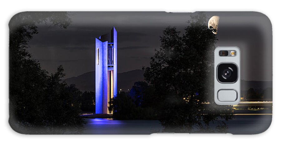 Canberra Galaxy Case featuring the photograph Carillon by Ari Rex