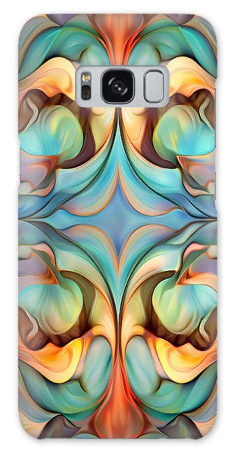  Galaxy Case featuring the digital art Case No 17 by Mark Slauter