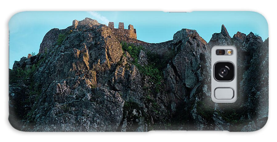 Castelo Branco Galaxy Case featuring the photograph Castle of Penha Garcia in Castelo Branco by Angelo DeVal