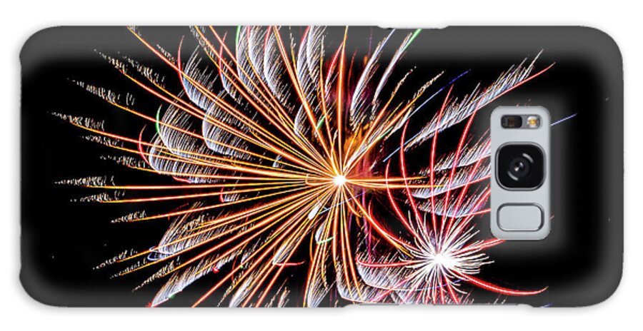 Fireworks Galaxy Case featuring the photograph Celebration Time by Kevin Lane