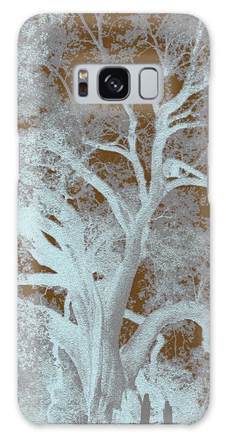 Live Galaxy S8 Case featuring the photograph Cemetery Tree by Max Mullins