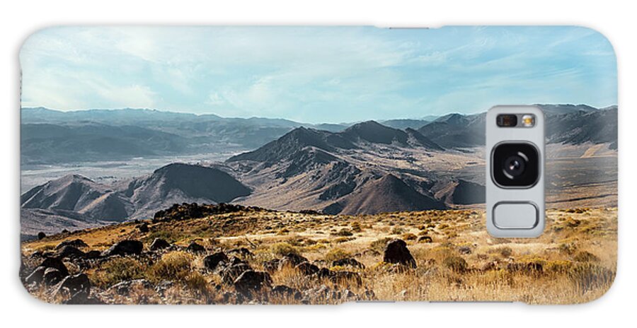Centennial Bluff Galaxy Case featuring the photograph Centennial Bluff Sierra Nevada by Gary Geddes