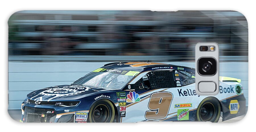 Chase Elliott Galaxy Case featuring the photograph Chase Elliott #9 by Paul Quinn