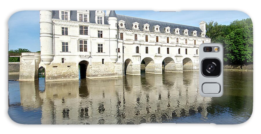 Castle Galaxy Case featuring the photograph Chateau de Chenonceau in the Loire Valley by Matthew DeGrushe