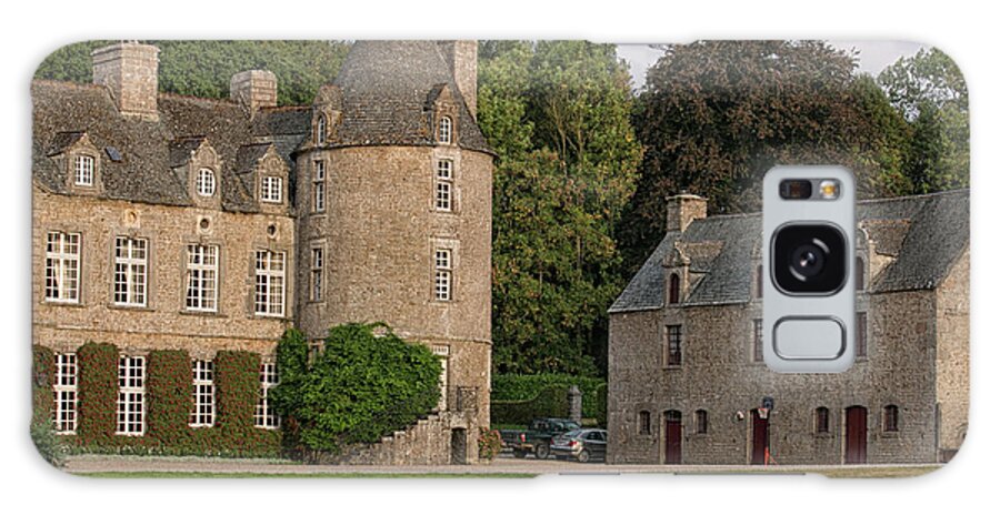 Chateau Galaxy Case featuring the photograph Chateau de Tocqueville 2 by Lisa Chorny