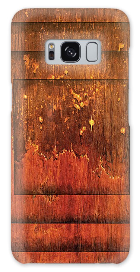 Intense Galaxy Case featuring the painting Chemistry by Sandy Dusek