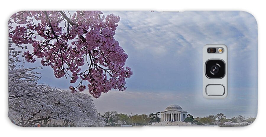 Cherry Blossom Galaxy Case featuring the photograph Cherry Blossom Washington D.C. by Yvonne Jasinski