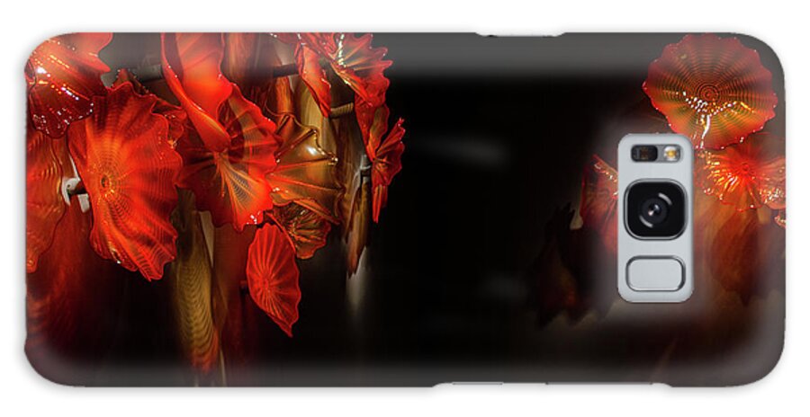 Blownglass Galaxy Case featuring the photograph Chihuly Glass No.4 by Vicky Edgerly