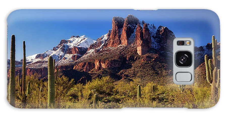 Art Galaxy Case featuring the photograph Chill in the Air by Rick Furmanek
