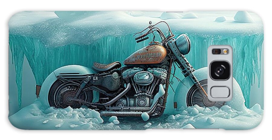 Digital Art Galaxy Case featuring the digital art Chilled Out Cruiser by iTCHY