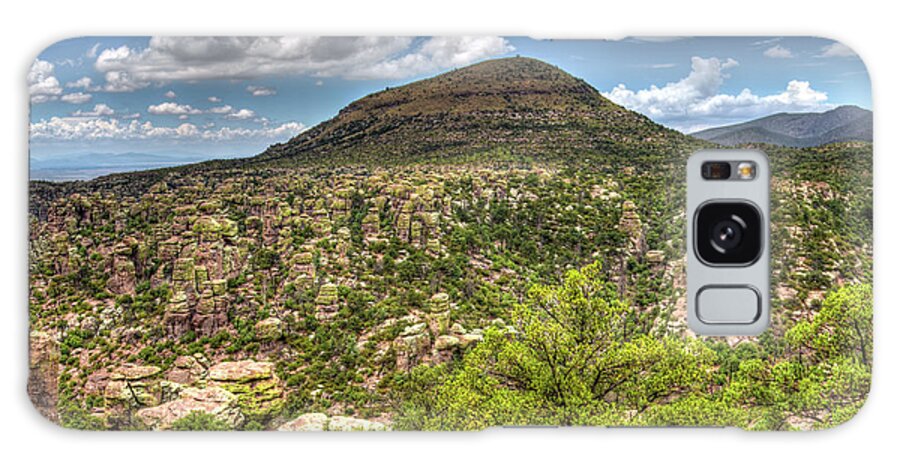 Fine Art Galaxy Case featuring the photograph Chiricahua National Monument by Robert Harris