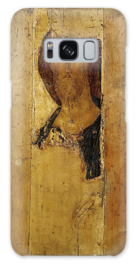Andrei Rublev Galaxy Case featuring the painting Christ the Redeemer, Saviour by Andrei Rublev