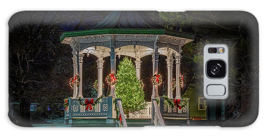 Christmas Galaxy Case featuring the photograph Christmas in Hoopes Park by Rod Best