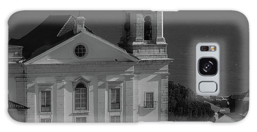 Church Galaxy Case featuring the photograph Church of St. Stephen in Alfama, Lisbon Portugal by Christina McGoran