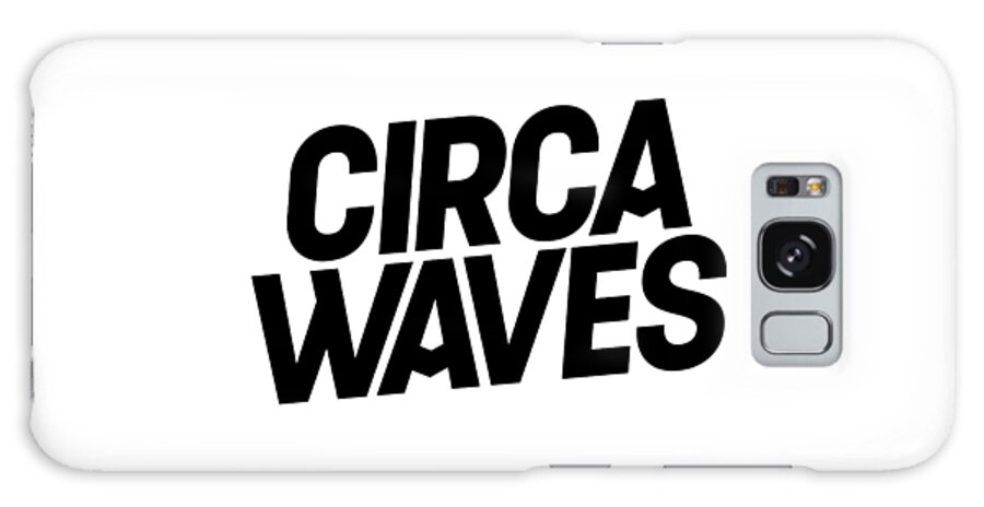 Circa Waves Galaxy Case featuring the digital art Circa Waves by Ruru Swift