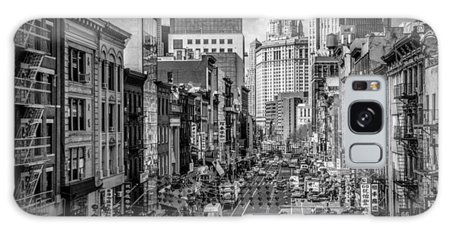 China Town Galaxy Case featuring the photograph Classic - ECC by Johnny Lam