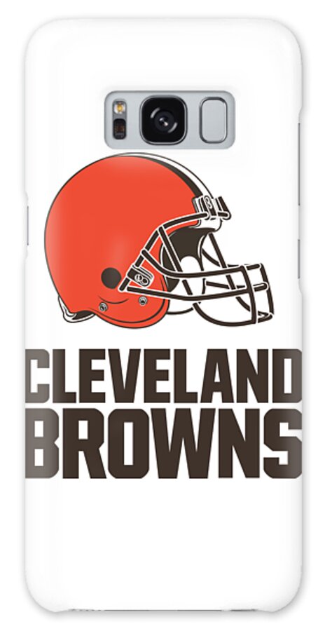 Cleveland Galaxy Case featuring the tapestry - textile Cleveland Browns by Betty Pettitt