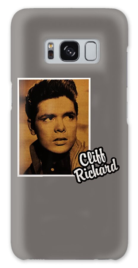 Cliff Richard Ak7 Galaxy Case featuring the digital art Cliff Richard Ak7 by Bruce Springsteen