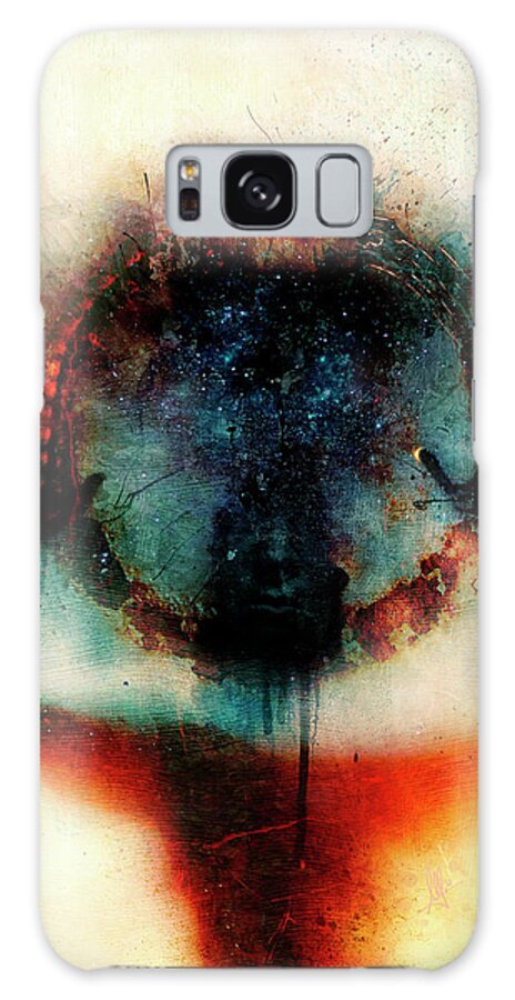 Identity Galaxy Case featuring the digital art Closer by Mario Sanchez Nevado