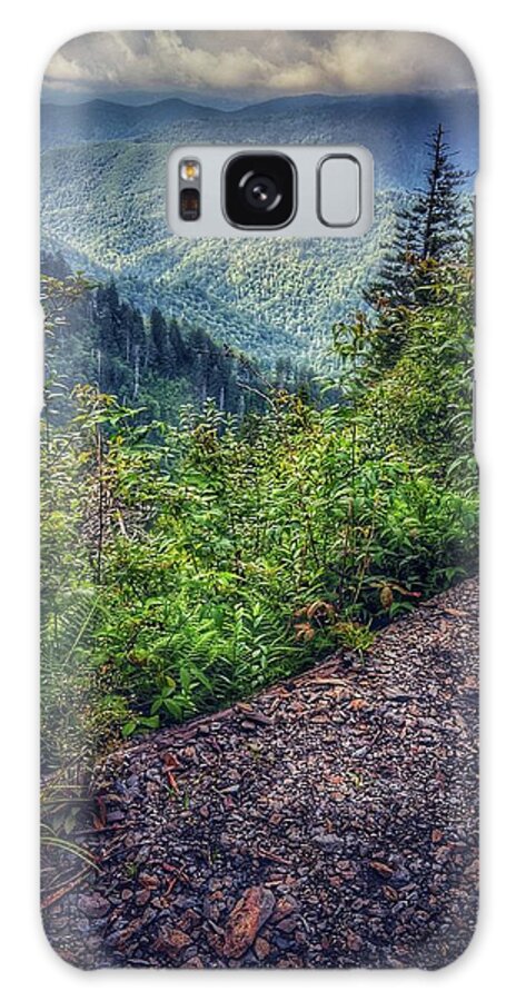 Photo Galaxy Case featuring the photograph Clouds over the Smokies by Evan Foster