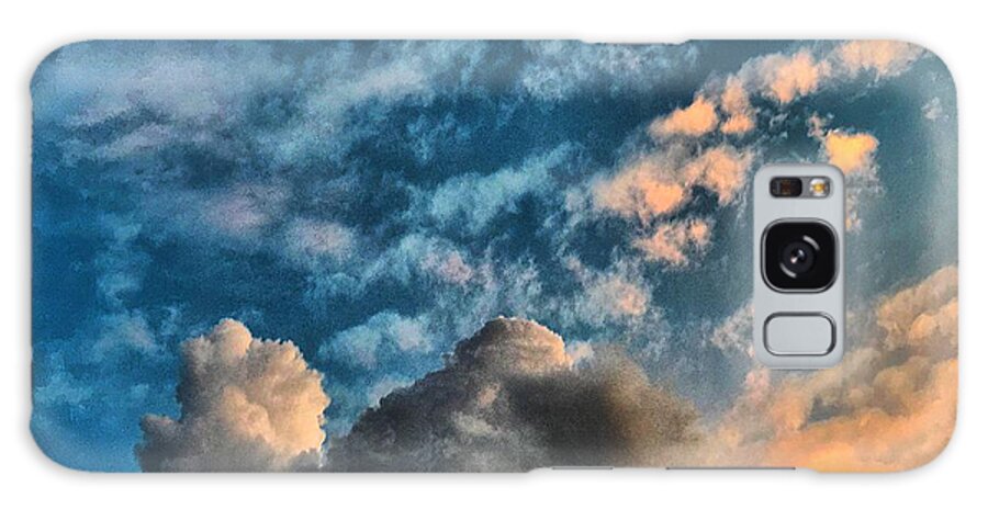  Galaxy Case featuring the photograph Clouds by Stephen Dorton