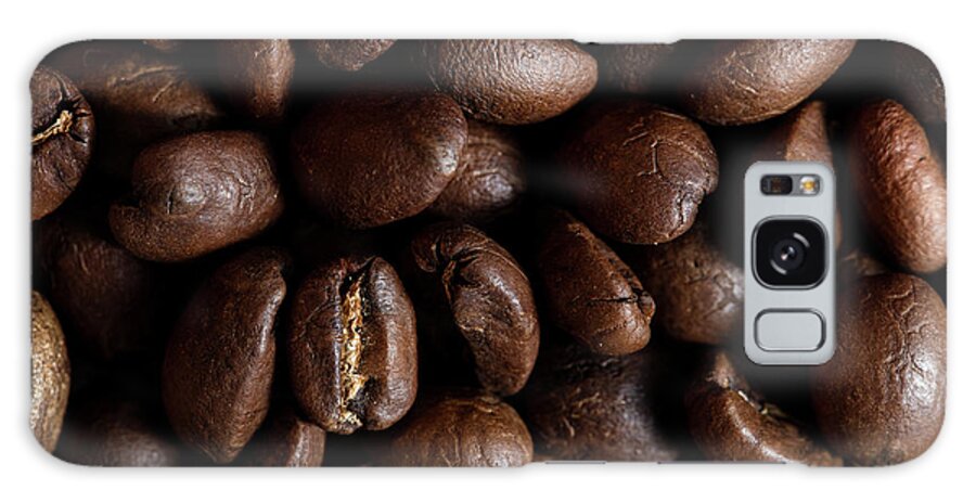 Wall Art Galaxy Case featuring the photograph Coffee by Marlo Horne