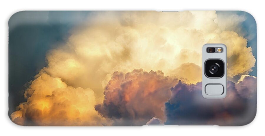 Landscape Galaxy Case featuring the photograph Collin County Sky by Scott Norris