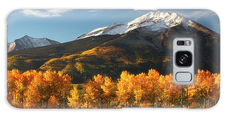 Aspen Galaxy S8 Case featuring the photograph Colorado Gold by Darren White