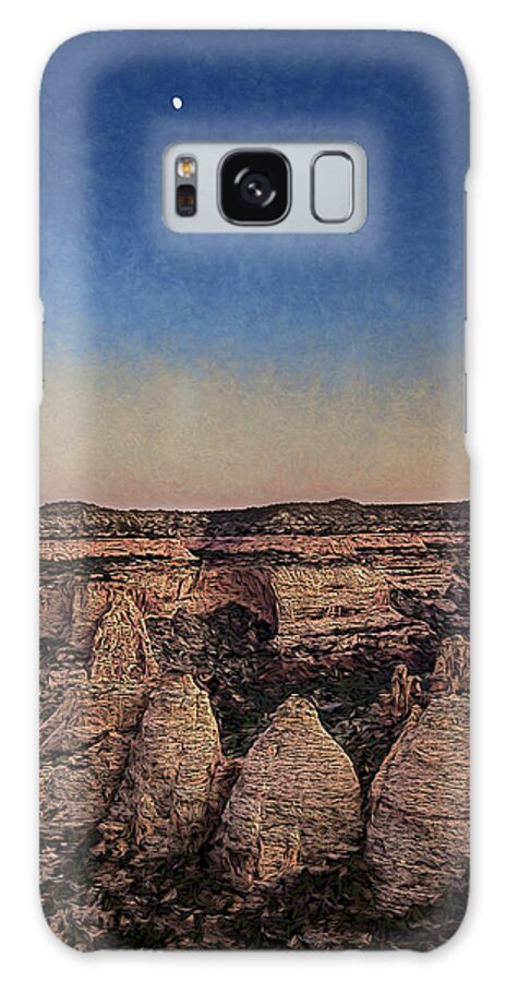 Photographs Galaxy Case featuring the photograph Colorado National Monument - Coke Ovens by John A Rodriguez