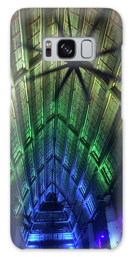 Palapa Galaxy Case featuring the photograph Colorful Palapa 2 by Shane Bechler