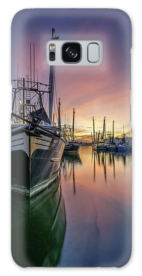 Sunset Galaxy Case featuring the photograph Colorful Sunset Sky, 12/21/20 by Brad Boland