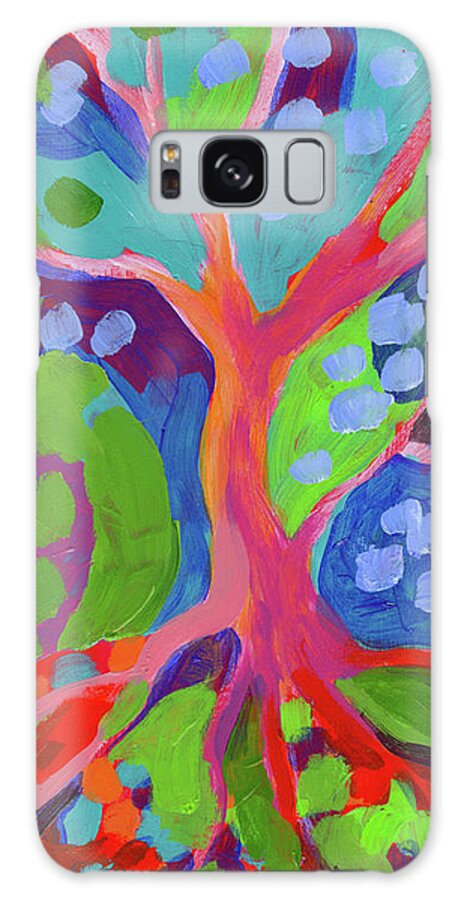 Tree Galaxy Case featuring the painting Comfort No. 2 by Jennifer Lommers