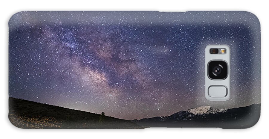 Car Galaxy Case featuring the photograph Commute to the Core by Mike Lee