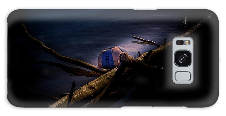 Companion Galaxy Case featuring the photograph Companion of a Fallen Tree by Demetrai Johnson
