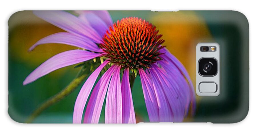 Beautiful Galaxy Case featuring the photograph Coneflower by Susan Rydberg