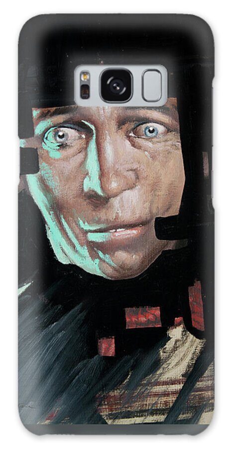 Confusion Galaxy Case featuring the painting Confusion by Hans Egil Saele