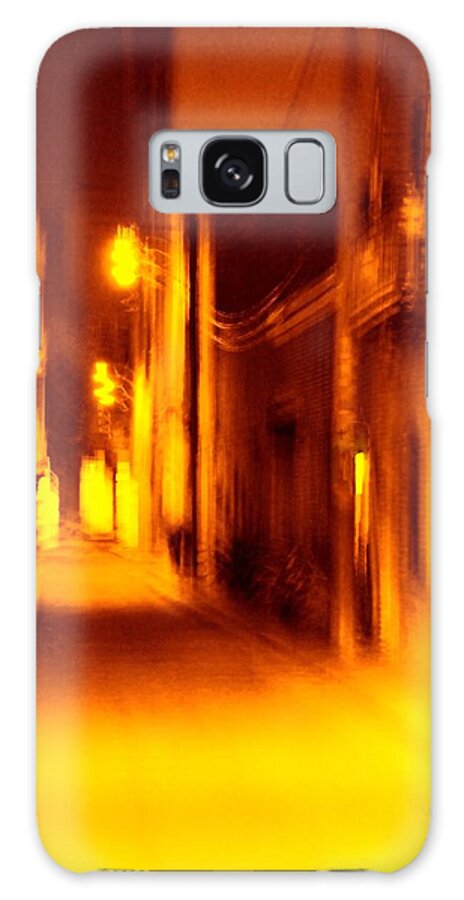 Alley Galaxy Case featuring the photograph Consort More by Nick David