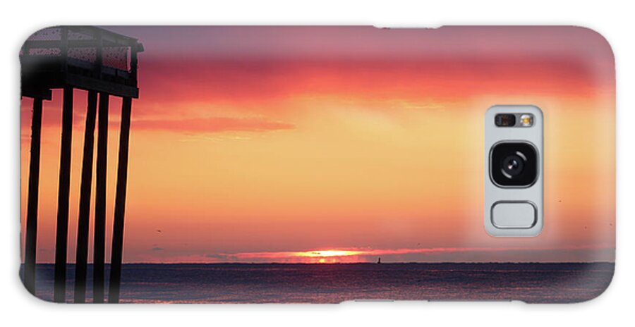 Atlantic Galaxy Case featuring the photograph Contrast At Sunrise by Robert Banach