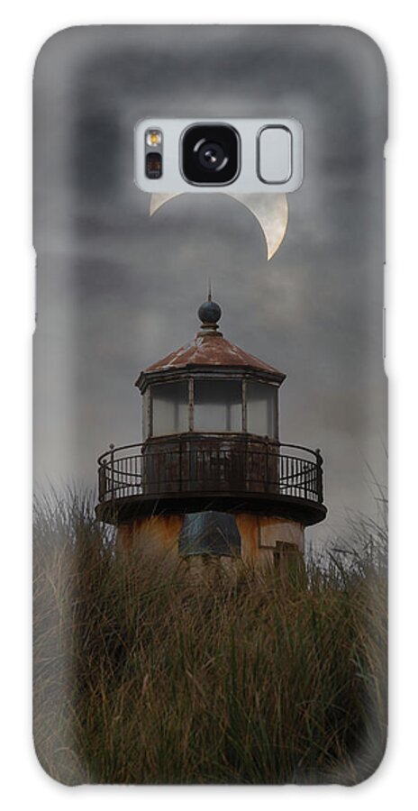 Solar Eclipse Galaxy Case featuring the photograph Coquille Eclipsed by Darren White