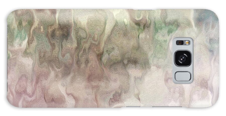 #abstract #abstractart #digital #digitalart #wallart #markslauter #print #greetingcards #pillows #duvetcovers #shower #bag #case #shirts #towels #mats #notebook #blanket #charger #pouch #mug #tapestries #facemask #puzzle Galaxy Case featuring the digital art Coral Seas by Mark Slauter