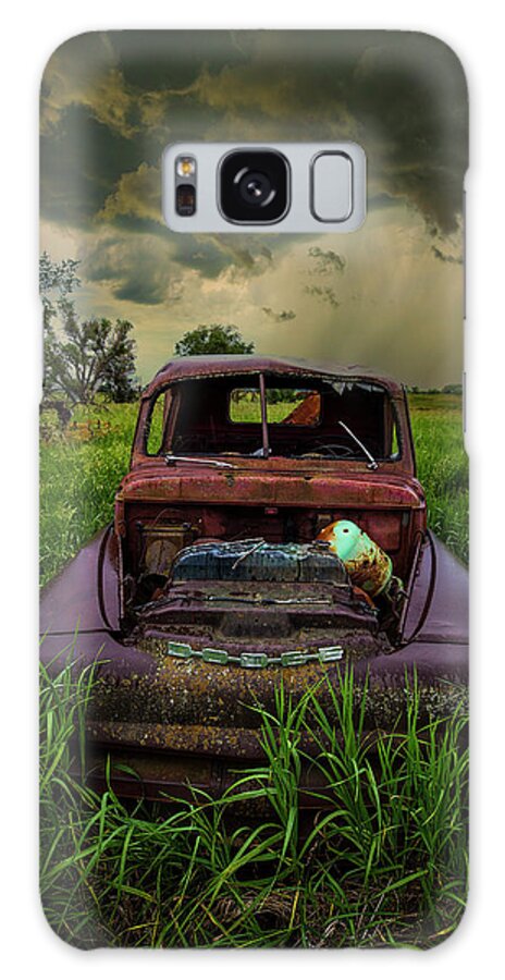 Corroded Galaxy Case featuring the photograph Corroded by Aaron J Groen