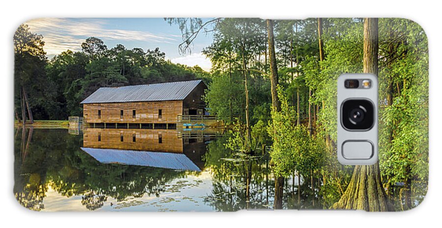 Covered Bridge Galaxy S8 Case featuring the photograph Covered Bridge George L. Smith State Park by Eric Albright
