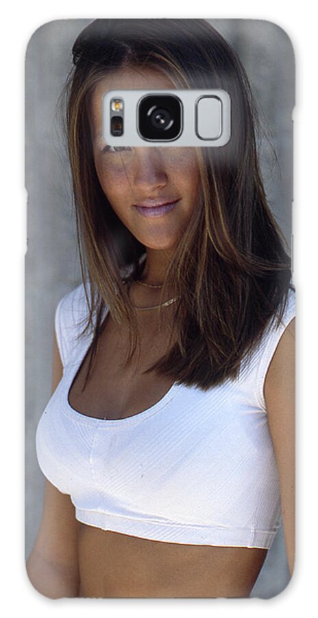Chrystal Galaxy Case featuring the photograph Crystal by Jim Whitley